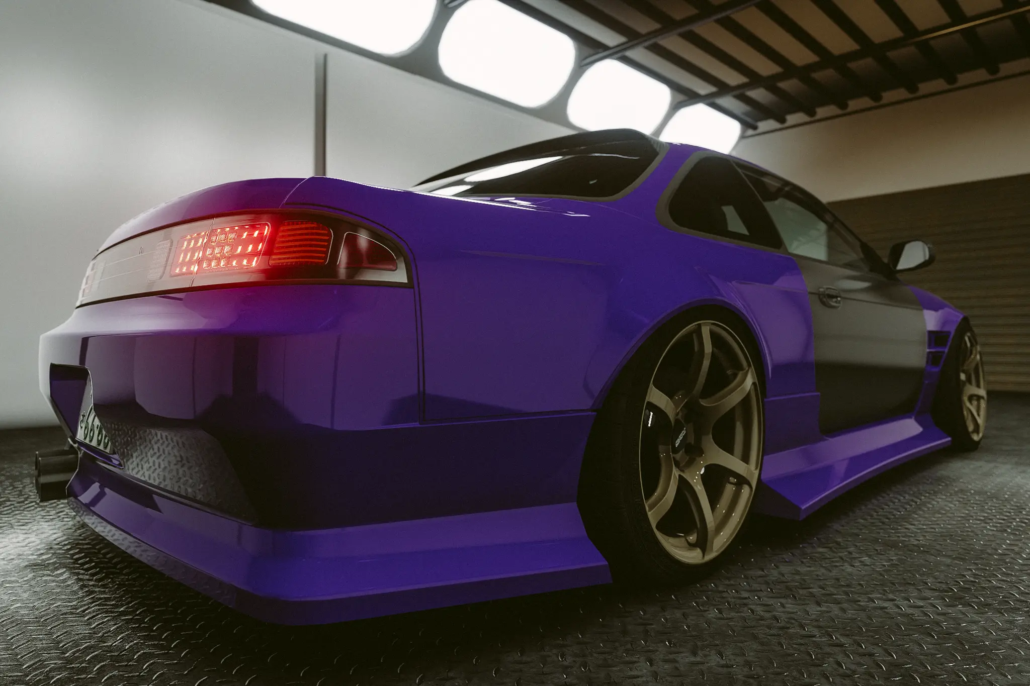 SD061 S14 Kouki Street Car For Assetto Corsa